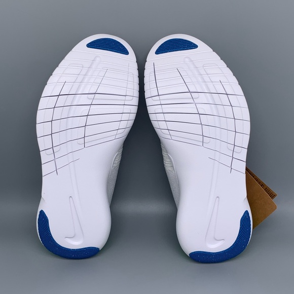 Nike Free RN NN White Blue Running Shoes FB1276-104 Men’s Sz 8.5 Women Sz 10 - Picture 10 of 10